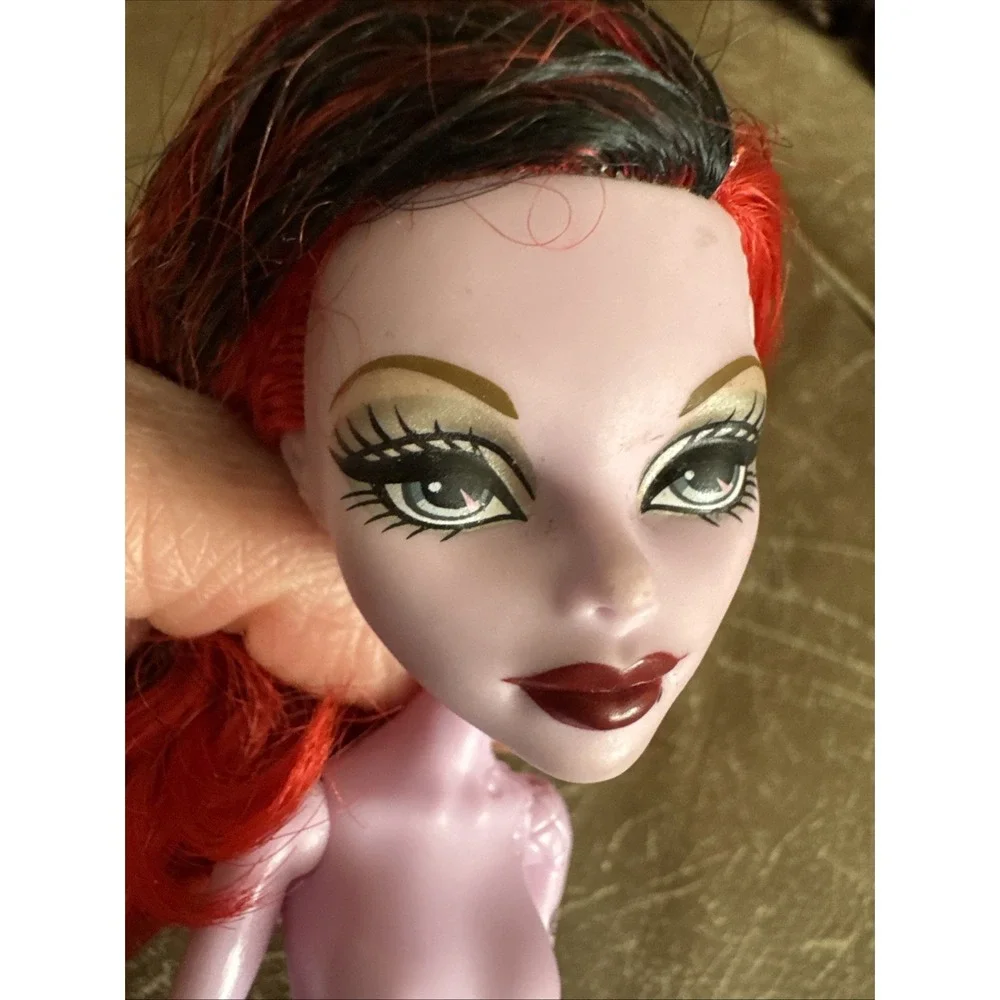 Monster High Doll Operetta Boo York Frightseer Head Arm Legs‎ Replacement Parts